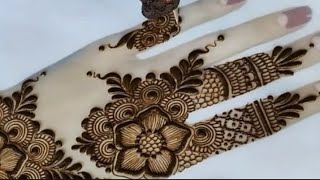 new mehandi designmahndi ke digain 2024mehndi designs kashesmahndi [upl. by Felicidad]