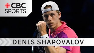 Denis Shapovalov on the LACK of pressure on Canada at the Davis Cup  CBCSports [upl. by Ikkir]