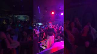 Kanika Kapoor Performing her hit Jugni Ji live at Elite Club alongside DJ Aardee in dubai [upl. by Nnorahs]