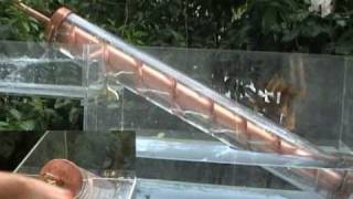 ΑΡΧΑΙΕΣ ΕΛΛΗΝΙΚΕΣ ΜΗΧΑΝΕΣ ΚΑΙ ΑΥΤΟΜΑΤΑ 5 Archimedes screw [upl. by Sterrett]