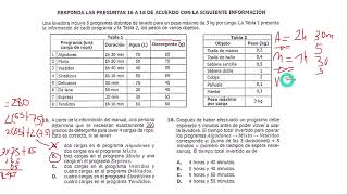 Preguntas de Matemáticas ICFES 2024 Programas de lavado [upl. by Linis312]