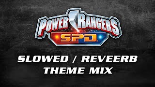 Power Rangers SPD  Slowed  Reveerb Theme Mix [upl. by Mulry]