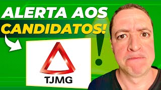 Concurso TJMG 2023 Tome cuidado com esta matéria ou você será REPROVADO [upl. by Acinoj215]