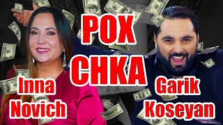 Pox chka  Garik koseyan amp Inna Novich  2022  2023 top music video poxchka dance clips live [upl. by Lennor]