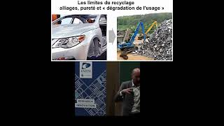 Le recyclage automobile au départ [upl. by Leahcimrej]