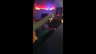 Hero of war  Rise against guitar cover [upl. by Joellyn144]