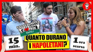 Quanto è Durata l’Ultima Volta che lo Avete Fatto A Napoli  Lavagnetta Distruggi CoppietheShow [upl. by Halyahs310]