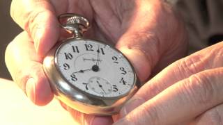 Illinois Bunn Special Pocket Watch with ThePocketWatchGuycom [upl. by Namsaj]