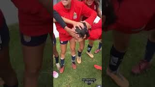 EL PASTELAZO A DANA SANDOVAL 🎂😂🐐 ¡FELIZ CUMPLEAÑOS  CHIVAS FEMENIL  chivas futbol ligamx [upl. by Schramke]