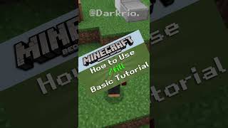 How To fill In Minecraft commands contentcreator [upl. by Bree]