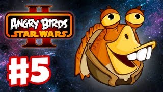 Angry Birds Star Wars 2 Level BR2 ObiWan Kenobi Reward Chapter 3 star Walkthrough [upl. by Brandais65]