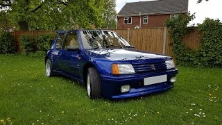 Peugeot 205 19 GTI DIMMA Build Project [upl. by Orodisi970]