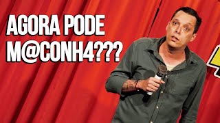 DESCRIMINALIZAÇÃO DA MC0NH4  NIL AGRA  STAND UP COMEDY [upl. by Questa55]