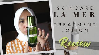 Review LA MER Treatment Lotion Garis Halus Kerutan dan Mengencangkan Kulit Wajah [upl. by Gignac946]