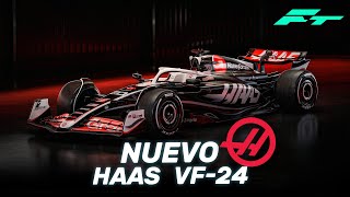 HAAS PRESENTA su NUEVO VF24 y su SITUACION DA MIEDO [upl. by Ardy]