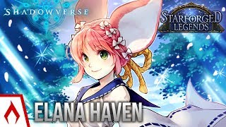 Shadowverse We Fine Now  Elana Havencraft Deck Gameplay Sponsored [upl. by Aiksas211]