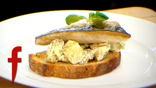 Pan Fried Fillet Of Mackerel Recipe  The F Word [upl. by Halsted]