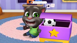 🍉 My Talking Tom Friends 🍉 Play Whith Tom Football 🍉 Episode 196 [upl. by Kahn]