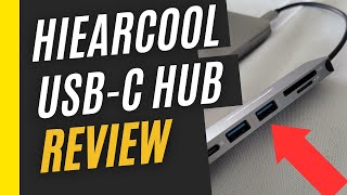 Hiearcool USB C Hub Overview [upl. by Otes]