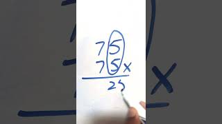 New Math multiplications shorts trick maths shorts mathproblem mathstricks [upl. by Bryanty62]