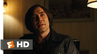 No Country for Old Men 711 Movie CLIP  The Nature of Anton Chigurh 2007 HD [upl. by Alledi796]