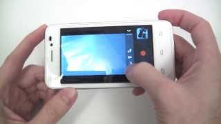 Prestigio MultiPhone 5400 DUO unboxing and handson [upl. by Assereht]