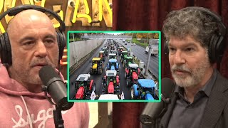 JRE What Happened With Farmer Protests In Europe [upl. by Carri]