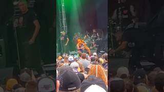 The Vandals incredible guitar solo live at Riot Fest Chicago 2024 [upl. by Alexandros437]