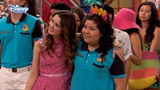 Austin amp Ally  Superhero Song  Official Disney Channel UK [upl. by Lekram]