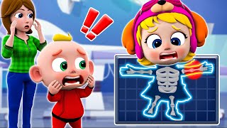 Xray in the Hospital  Doctor Checkup Song  Funny Kids Songs amp Nursery Rhymes  Songs for KIDS [upl. by Sibylle671]