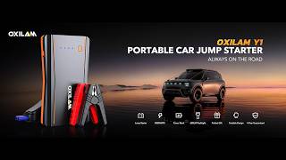 OXILAM Jump Starter INTRODUCE [upl. by Zulema]