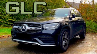 Mercedes GLC 300  POV DRIVE [upl. by Nnylarac320]