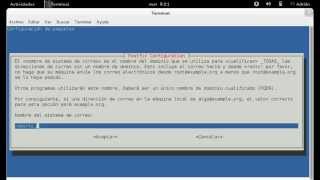 Configura Postfix y Dovecot en Debian 7 [upl. by Pippas]