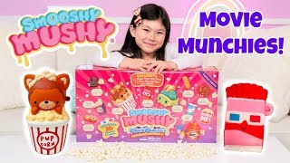 NEW SMOOSHY MUSHY MOVIE MUNCHIES Limited Edition Squishies Squishy Haul from Walmart SmooshyMushy [upl. by Nielsen349]