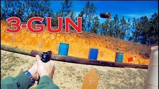 Pinetucky Gun Club 3GUN Match March 2013 [upl. by Anes]