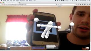 Augmented Reality for JavaScript DeveloperCreate AR Business Card with Aframe amp ARjspacktpubcom [upl. by Ennoitna]