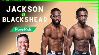 UFC Denver  Montel Jackson vs DaMon Blackshear PREDICTION [upl. by Ttoille652]