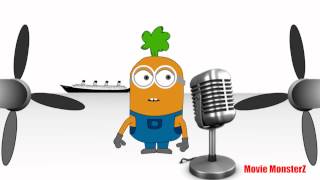 Despicable me 2 Trailer spoof  Minion singing Titanic song [upl. by Oniskey]