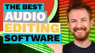 Best Audio Editing Software 3 Top Audio Editors for PC and Mac [upl. by Gnof519]