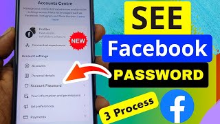 How to See Facebook Password if you Forgot 2024  New Process [upl. by Llesram]