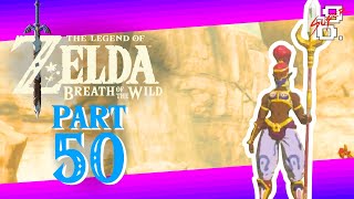 Wheres the Gerudo Valley Song Zelda BotW  Master Mode  part 50 [upl. by Ahseeyt]