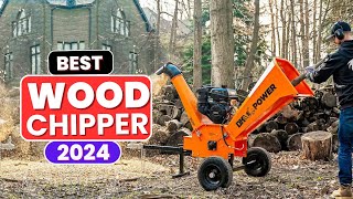 Top 5 Best Wood Chippers in 2024 [upl. by Novat373]