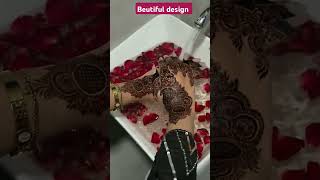 Beutiful mehndi designs mehndishortsfeed musicytshorts [upl. by Ofori801]