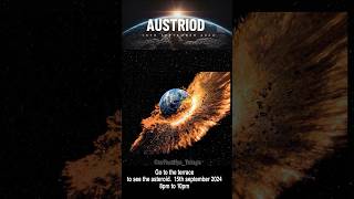 quotExciting Asteroid Close Approach on September 15th2024quotshorttrendingviralastroidyoutubeshort [upl. by Suhail]