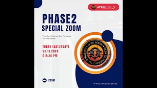 Apex token zoom meeting 231124 Phase 2 [upl. by Etnohs905]