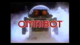 Omnibot  Fully Programmable Robot  TV Toy Commercial  TV Ad  TV Spot  Tomy  1984 [upl. by Hedvah]