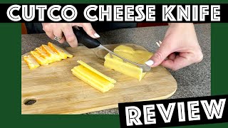 Cutco Cheese Knife Review [upl. by Nurse]