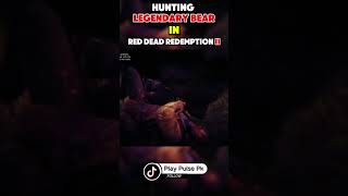 Hunting Legendary Bear in Red Dead Redemption 2 rdr2 shorts shortsfeed [upl. by Assyram]