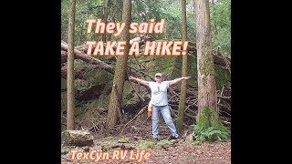 They said TAKE A HIKE Indian Trail Cook Forest SP [upl. by Byrom]