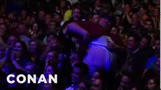 Conan OBrien Cant Stop Official Movie Trailer  HD  CONAN on TBS [upl. by Selway936]